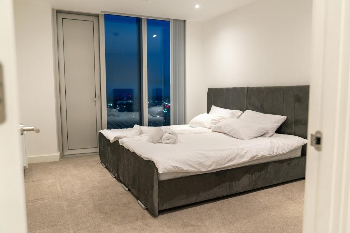 Luxury 2 Bed Penthouse With Stunning Views In Manchester City Centre מראה חיצוני תמונה
