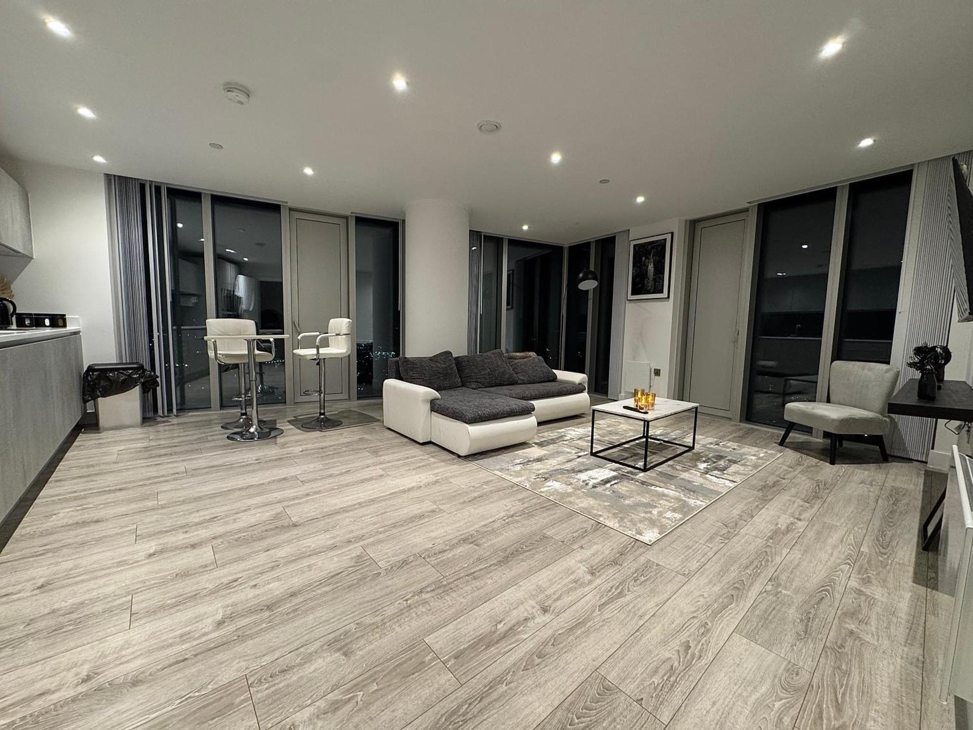 Luxury 2 Bed Penthouse With Stunning Views In Manchester City Centre מראה חיצוני תמונה